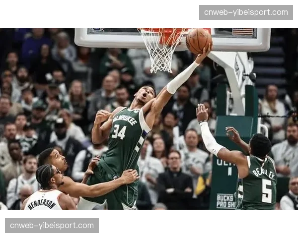 第四节还剩3分钟，雄鹿逆转20分分差将比分追平